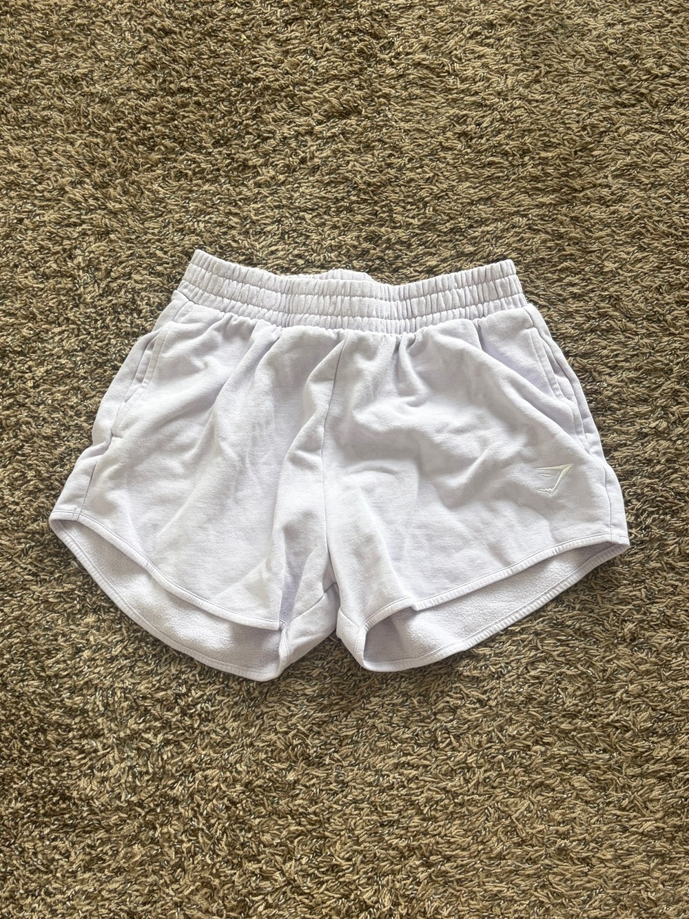 Lilac Women's sweat shorts - Comfortable Everyday Fit